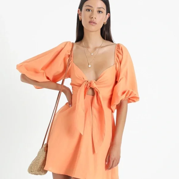 ANTHROPOLOGIE CHARLIE HOLIDAY | Sonny Dress | 6 - Picture 11 of 16